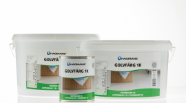 Farba do zadań specjalnych Dom, LIFESTYLE - Dekorian Home, sieć salonów z wyposażeniem wnętrz ma w swojej ofercie produkt, który z pewnością zainteresuje panów. Nowy, znakomity materiał stworzony do wykończeń podłóg betonowych. To Floor Paint 1K , farba szwedzkiej marki Hagmans.