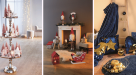 Praktycznie i pięknie. Dekorowanie wnętrz na Boże Narodzenie Dom, LIFESTYLE - Jak przystroić dom na święta Bożego Narodzenia? To pytanie wraca co roku jak bumerang, a mnogość inspiracji z Internetu i telewizji wcale nie ułatwia wyboru. Odpowiedzią na świąteczny zawrót głowy jest… praktyczne podejście.