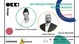Jak projektować mieszkania pod wynajem? Dom, LIFESTYLE - Jak w tej chwili wygląda rynek mieszkań na wynajem? Jakich mieszkań szukają dziś najemcy i czego oczekują od inwestorów? Tego wszystkiego dowiecie się podczas bezpłatnego webinaru OKK! Design.