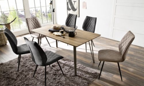 Jadalnia w stylu industrialnym