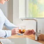 Wrzątek do kawy prosto z kranu. Poznaj baterię kuchenną 3in1 InSinkErator!