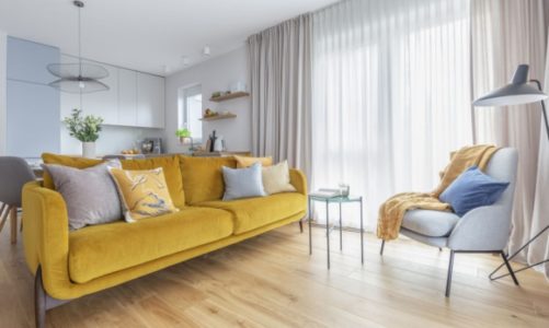 Mieszkanie na Białołęce w kolorach roku 2021