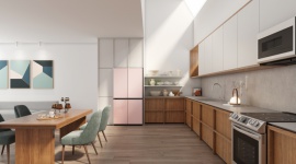 CES 2021: Personalizowane lodówki Samsung BESPOKE Dom, LIFESTYLE - Spersonalizowane lodówki BESPOKE będą dostępne na kolejnych rynkach, w tym m.in. w Polsce, Niemczech, Włoszech.