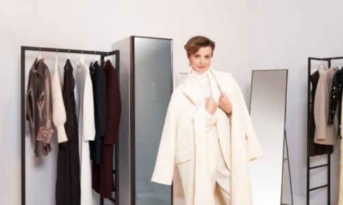Kasia Sokołowska ambasadorką Samsung AirDresser