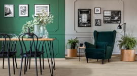  Dom, - Początek roku to inspirujący czas, w którym projektanci i miłośnicy pięknych wnętrz mają mnóstwo pracy. Jakie trendy odegrają najistotniejszą rolę w 2021 roku zdradzają eksperci marki DLH?