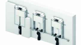 Solidny stelaż WC do zabudowy mokrej