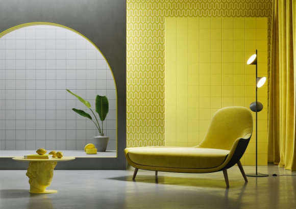 Dom, LIFESTYLE - Opoczno proponuje płytki ceramiczne w najmodniejszych kolorach roku w ramach kolekcji Monoblock.