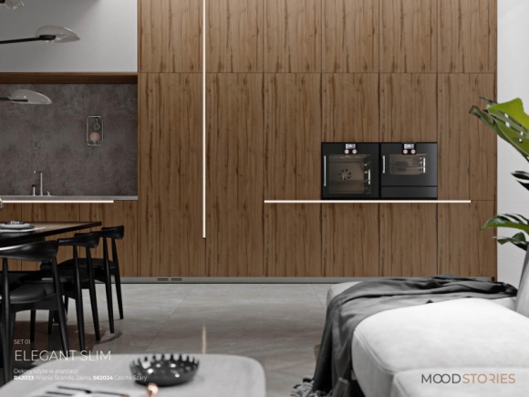 Dom, LIFESTYLE - Nowa kolekcja Pfleiderer to powiew świeżości w branży wyposażenia wnętrz. Powstało praktyczne, wygodne narzędzie do pracy architektom, a nam wszystkim, urządzającym wnętrza – drogowskaz, jak łączyć ze sobą kolory, materiały, faktury, aby stworzyć wyjątkowy klimat.