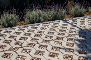 Polbruk_Meba(1) Nawierzchnia zbudowana z eko ażurowych płyt wspomaga ekosystem