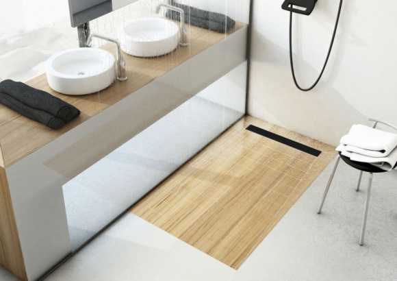 Dom, LIFESTYLE - Czarna armatura łazienkowa gości w naszych domach już od kilku ładnych sezonów. Mając na uwadze stale rosnące zainteresowanie czarnymi elementami wyposażeniowymi w łazienkach firma Schedpol wprowadza do oferty nowość – odpływ liniowy Base-Low w odcieniu czarny mat.