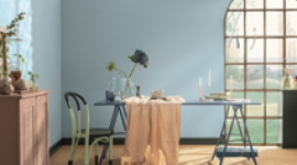 Wdzięczne wnętrza w kolorach wiosny