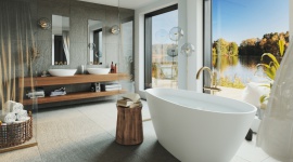 Dom, - Inspiracją dla nazwy tej kolekcji jest norweska, malownicza wyspa oblana Oceanem Arktycznym, znajdująca się z dala od utartych turystycznych szlaków. Ostoja spokoju i naturalnego piękna.