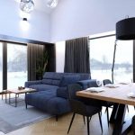 Rodzinna przystań na skraju lasu