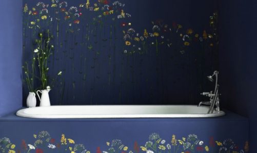 Kwiatowa metamorfoza łazienki