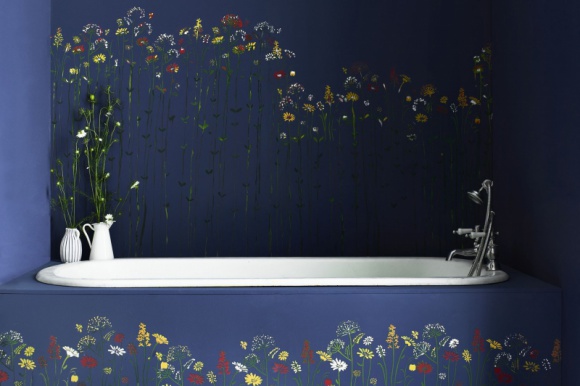 Kwiatowa metamorfoza łazienki