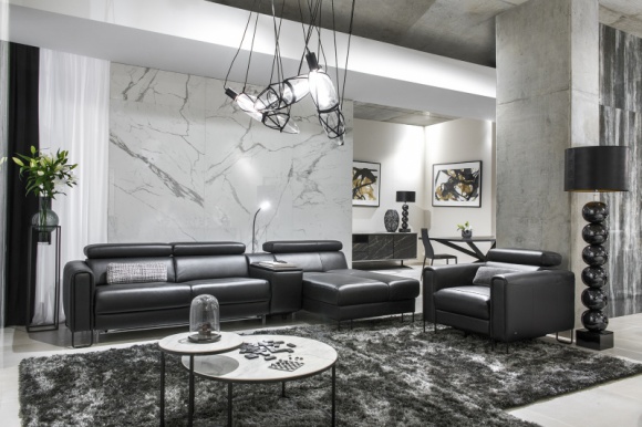  Dom, LIFESTYLE - Marka Kler prezentuje nową sofę Solfeggio