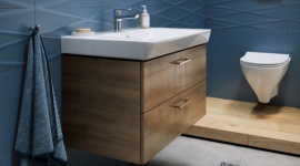 Kolekcja MILLE od Cersanit – harmonia w Twojej łazience