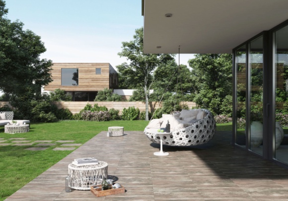 Dom, LIFESTYLE - Opoczno proponuje wytrzymałe, a przy tym piękne kolekcje gresów na taras i do ogrodu w ramach serii Solid 2.0