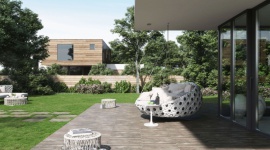 Dom, - Opoczno proponuje wytrzymałe, a przy tym piękne kolekcje gresów na taras i do ogrodu w ramach serii Solid 2.0