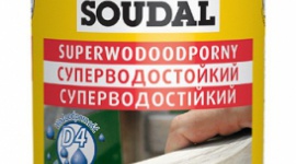 Dom, - Drewniane meble są efektownym elementem ogrodowego kącika. Jeżeli wymagają drobnych napraw – wykonamy je za pomocą kleju do drewna 66A firmy Soudal.
