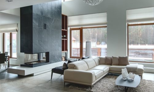 Dekoracje okienne do minimalistycznych wnętrz