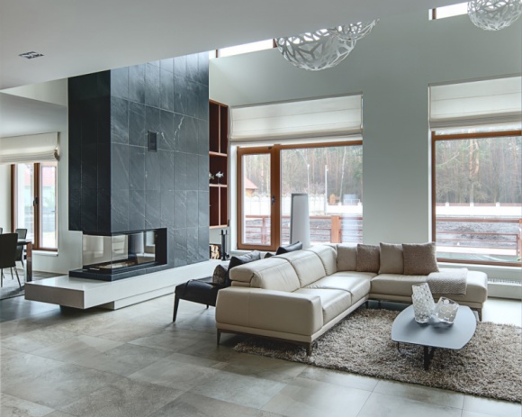 Dekoracje okienne do minimalistycznych wnętrz