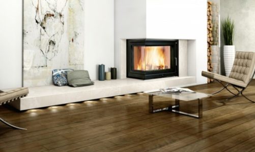 Czy w nowoczesnych domach pasywnych i modułowych jest miejsce dla kominka?