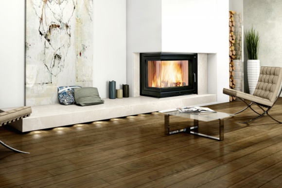 Czy w nowoczesnych domach pasywnych i modułowych jest miejsce dla kominka?