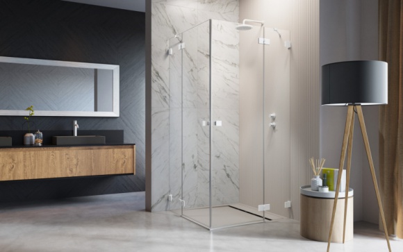 Powrót do korzeni, czyli białe kabiny prysznicowe wracają Dom, LIFESTYLE - Kabiny prysznicowe z białymi okuciami to modny i ponadczasowy wariant, który sprawdzi się w każdej łazience. Kiedy warto się na niego zdecydować? Podpowiadamy.