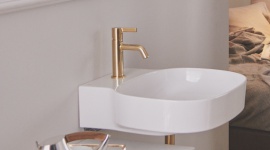 Nowe umywalki Linda-X Dom, LIFESTYLE - Na pierwszym ze spotkań Ideal Standard z cyklu TOGETHER WORLD TOUR, które odbyło się 21 kwietnia w Mediolanie, premierę miała nowa kolekcja umywalek o nazwie Linda-X.