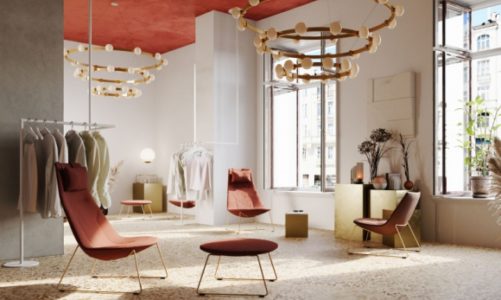 Fotel Chic Lounge – rozsiądź się wygodnie