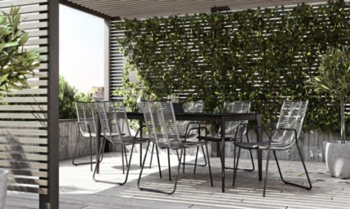 Ogród w skandynawskim stylu