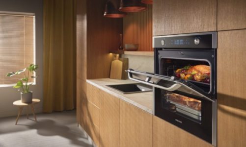 "Piecz parami i na parze" z Samsung Dual Cook i Dual Cook Flex