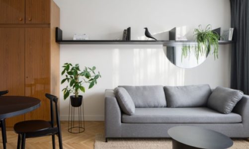 Retro czy nowoczesność? W tym mieszkaniu nie trzeba wybierać