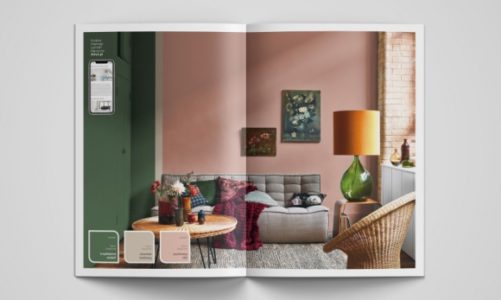 Piękne palety barw, inspirujące aranżacje, ciekawe pomysły – Karta Kolorów Dulux