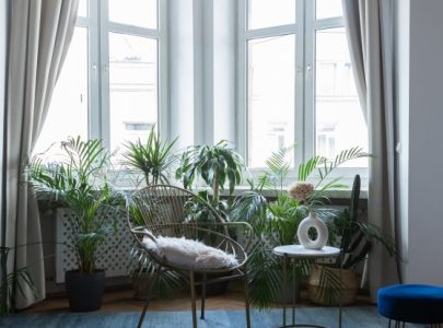 Salon gotowy na lato.