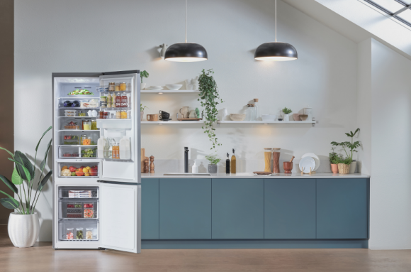 Badanie Samsung: Polacy nie chcą marnować jedzenia. Oto sposoby, jak temu zapobi Dom, LIFESTYLE - Badania przeprowadzone przez Samsung dowodzą, że Polacy nie chcą marnować jedzenia, a od nowoczesnych technologii oczekują wsparcia w tym dążeniu