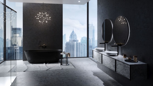 Wielkomiejska elegancja z myślą o przyszłości – kolekcja baterii Zaffiro Dom, LIFESTYLE - Duch metropolii, biżuteryjny kunszt plus świadome, zaangażowane projektowanie? Wszystkie te aspekty odnajdziemy w kolekcji baterii łazienkowych i kuchennych Zaffiro proponowanych przez nową markę FDESIGN.