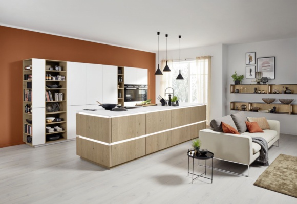 Projekt kuchni na miarę potrzeb – 6 wskazówek aranżacyjnych Dom, LIFESTYLE - Planowanie kuchni zawsze stanowi duże wyzwanie. Jak wyjść z tego z sukcesem? Tej tematyce poświęcony był ostatni cykl webinarów i warsztatów Domodesign. Przedstawione inspiracje, podpowiedzi i przykłady najciekawszych rozwiązań tradycyjnie bazowały na ofercie Domoteki.