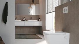 5 argumentów za toaletą myjącą Dom, LIFESTYLE - Stały się symbolem nowoczesności, a dla wielu użytkowników także niezbędnym elementem wyposażenia przestrzeni sanitarnej. Mowa o toaletach myjących, które w wielu łazienkach zdetronizowały standardową ceramikę.