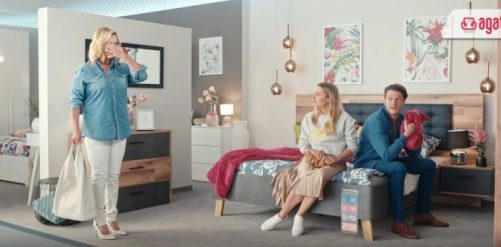 Kolejne perypetie Synowej i Teściowej: Salony Agata z nowym spotem reklamowym