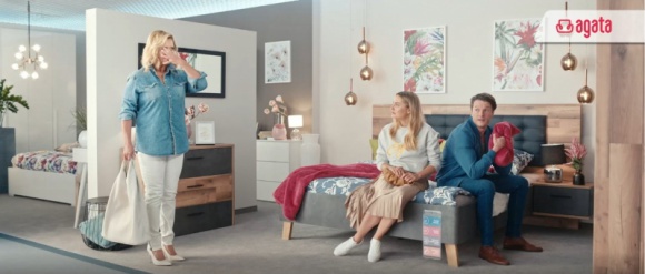 Kolejne perypetie Synowej i Teściowej: Salony Agata z nowym spotem reklamowym