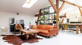 Między loftem a boho pod niebem Poznania. Poddasze projektu Szalbierz Design Dom, LIFESTYLE - W wieku 15 lat Kuba po raz pierwszy wszedł na poddasze rodzinnej kamienicy, zbudowanej przez jego pradziadka przed ponad stuleciem...