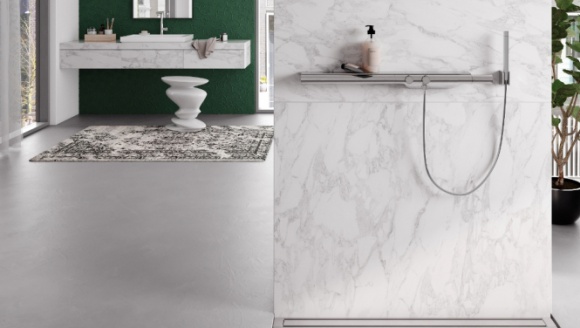 Łazienka bez granic – dlaczego warto wybrać odpływ liniowy Dom, LIFESTYLE - Walk-in, czyli otwarta kabina prysznicowa – najczęściej pozbawiona brodzika – to rozwiązanie aranżacyjne, który na dobre zadomowiło się we współczesnych łazienkach. Stało się to za sprawą jej niepodważalnych zalet, surowej formy i niebywałej praktyczności.