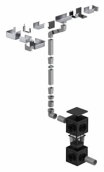 Co składa się na system rynnowy? Dom, LIFESTYLE - Orynnowanie to niezwykle ważny element każdego domu. Odpowiada bowiem za skuteczne odprowadzanie wody opadowej z dachu i zabezpiecza budynek przed zalaniem. Każdy system, choć pozornie prosty w swojej budowie, składa się z wielu istotnych elementów. Jakich?