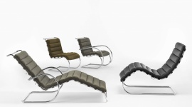 Mies, ale nie o Barcelonie Dom, LIFESTYLE - Jeżeli Le Corbusier jest zwany papieżem modernistycznej architektury, to w przypadku designu ten tytuł należy się Ludwigowi Miesowi van der Rohe. Jego rewolucyjna wizja sprzed stu lat, stała się najpierw drogowskazem, a dziś jest codziennością naszych mieszkań.