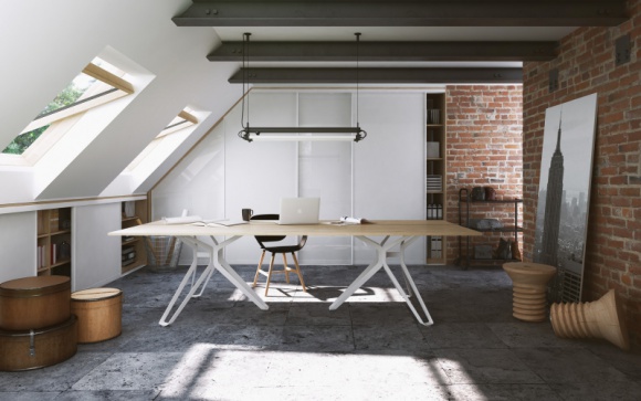  Dom, LIFESTYLE - Dobrze zaprojektowane biuro wpływa na naszą motywację czy efektywność.