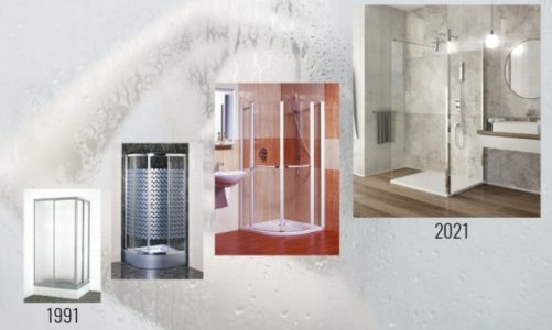 Kabiny prysznicowe SANPLAST – 30 lat czystej przyjemności kąpieli