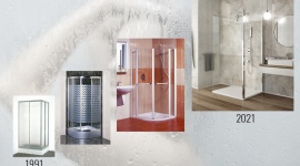 Kabiny prysznicowe SANPLAST – 30 lat czystej przyjemności kąpieli Dom, LIFESTYLE - Kabiny prysznicowe SANPLAST – 30 lat czystej przyjemności kąpieli