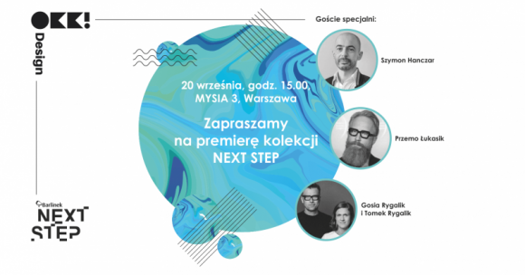 Dom, LIFESTYLE - Po pandemicznych obostrzeniach i ograniczeniu kontaktów międzyludzkich, powraca znany i lubiany cykl OKK! design, będący miejscem spotkań architektów, mediów i miłośników wzornictwa. Kolejna, 18-sta już edycja, odbędzie się 20 września 2021.